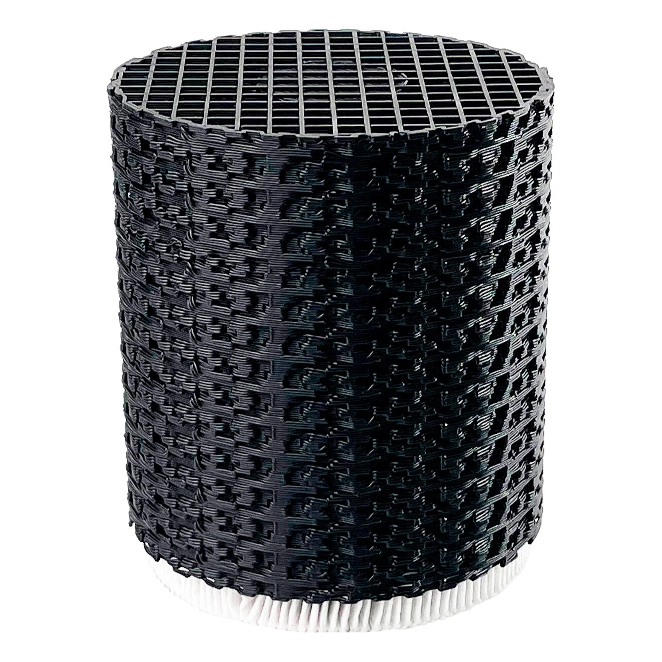 evo - 3d printed mini air purifier hepa filter